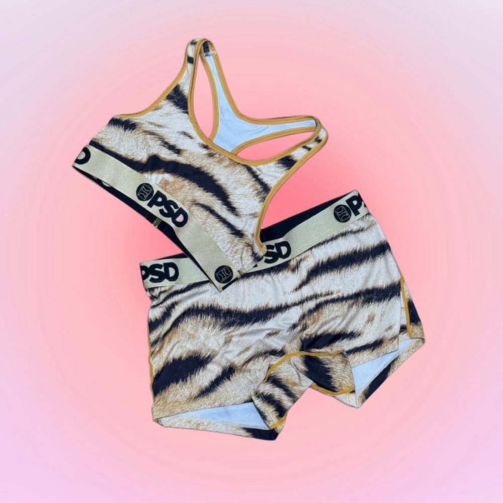 PSD Wild Tiger Print Set